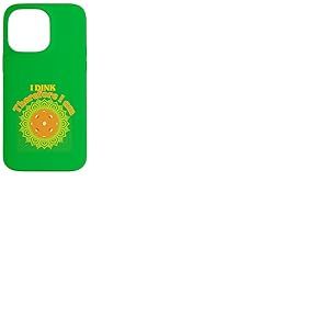 Joueurs de Pickleball Mandala Lovers I Dink Dinking Humour Coque pour iPhone 14 Pro Max