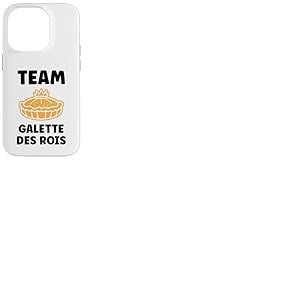 Humour &eacute;piphanie Nourriture Amour Team Galette des Rois Coque pour iPhone 14 Pro