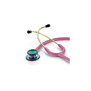 ADC Adscope 603 - Stéthoscope de cardiologie convertible - Rouge framboise métallisé iridescent