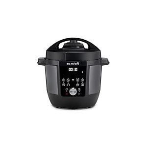Instant Pot - Multicuiseur Plus 9-en-1 5,7 L Acier inoxydable brossé : Autocuiseur, Mijoteuse, Cuiseur à riz, Poêle à sauter, Yaourtière, Maintien au chaud, Cuiseur vapeur, Sous-vide, Stérilisateur