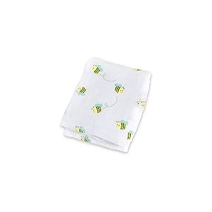 Lulujo 121-000-019 Lange en Mousseline de Coton 120 x 120 cm