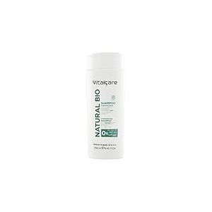 Vitalcare | Natural Bio - Shampoing fortifiant pour cheveux, aux extraits d'avoine et de camomille, shampoing pour tous types de cheveux, 250 ml