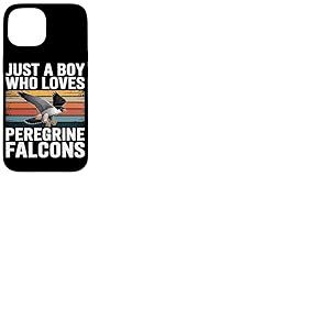 Amoureux du Faucon P&egrave;lerin, Observation des Oiseaux, Oeuvre Coque pour iPhone 15