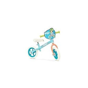 TOIMSA Vélo Rider Bike Bluey 10" (Plus de 2 Ans) Jeunesse Unisexe, Multicolore, Estandar