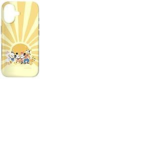 Disney Mickey et ses amis Les gens qui se sentent comme du soleil Coque pour iPhone 17