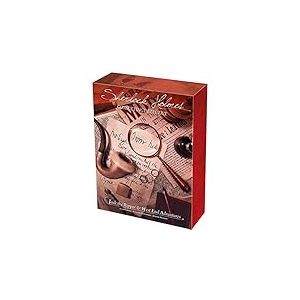 Asmodee Editions Sherlock Holmes Consulting Detective : Jack The Ripper et de West End Aventures - Version Anglaise