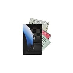 Zigoniric ZIG18GD Déco Auto Etui Papiers 3 Volets Gentleman Driver