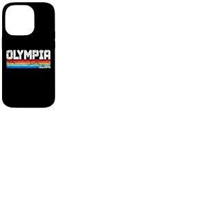 Olympia Washington Ville Natale Olympia Home Coque pour iPhone 14 Pro