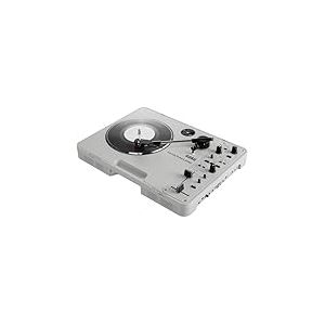 Korg - handytraxx play - Platine Vinyle DJ Portable avec Haut-Parleur et Effets Numériques