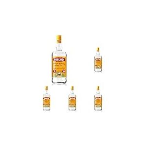 Dillon Rhum Blanc Agricole Martinique 1L (Lot de 5)