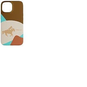 Adorable rod&eacute;o Country et Western pour Les Amateurs de Chevaux et Les Cowgirl Coque pour iPhone 15