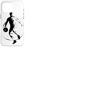 Basket-Ball Esquisse de Basket-Ball Amoureux du Basket-Ball Coque pour iPhone 16 Pro Max