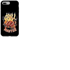 Grill Master Barbecue à Saucisse Motif feu Coque pour iPhone 7 Plus/8 Plus