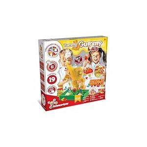 Science4you Atelier des Bonbons Gélifiés pour Enfants - Fabrication de Bonbons Gélifiés en 19 Formes, Compris Les Gélifiés de l'ours Géant, Boîte Cadeau Sucrée pour Garçons & Filles 7 8 9 10 11+