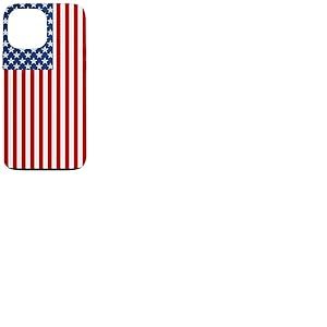 Étui drapeau américain USA drapeau patriotique américain téléphone Coque pour iPhone 13 Pro Max