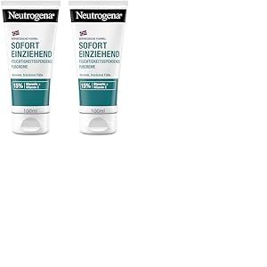 Neutrogena Formule norvégienne - Crème hydratante pour les pieds norvégiens - 100 ml - Pour pieds normaux et secs - Avec 15% de glycérine et de vitamine E (Lot de 2)