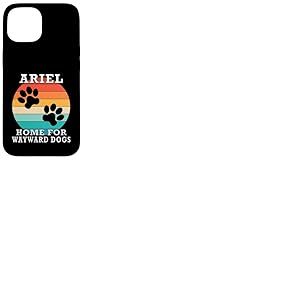 Ariel Home for Wayward Dogs Nom de Famille Coque pour iPhone 15