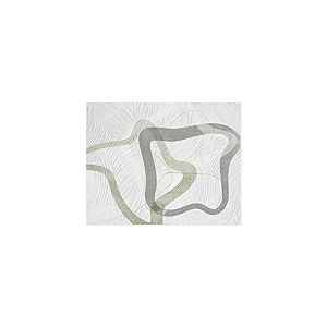 Declea Tableau sur toile Motif Abstrait Line Art Impression sur toile 100% coton Tableaux modernes pour salon, chambre à coucher, décoration murale pour la maison, design
