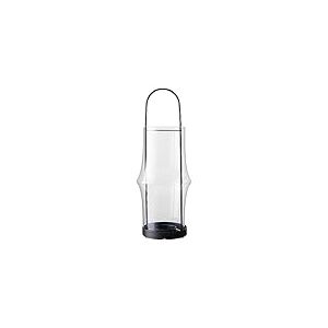 Holmegaard Arc Lot de 3 lanternes en Verre Transparent