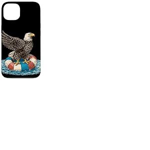 F&ecirc;te de Vacances &agrave; la Piscine avec ce Look d'aigle pour Les Fans de Bague Coque pour iPhone 13