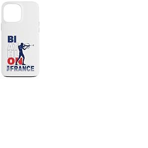 Biathlon Ski de Fond & Tir à la Carabine Team France Coque pour iPhone 13 Pro Max
