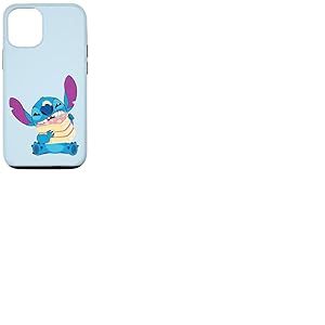 Disney Lilo & Stitch Wedding Party Crasher Stitch with Cake Coque pour iPhone 12/12 Pro