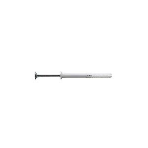 Mungo MNAr-Z Cheville à Clou avec Collerette Tête Plate Inox A2/304, 8x80 mm, 100 Pièces