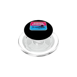 Huile d'olive ajoutée au sel de sardines fumées PopSockets PopGrip pour MagSafe