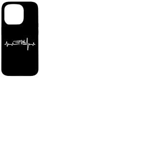 Le Coeur d'un Chauffeur de Camion Bat au Rythme d'un Coque pour iPhone 15 Pro