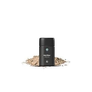 KÖ-HAIR Cheveux égarés Fibres capillaires Perte de cheveux Anti-cernes | Épaississant professionnel pour cheveux | Spray de poudre de fibres pour augmenter le volume des cheveux