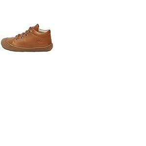 Naturino Chaussures Premiers Pas en Cuir, Cognac 17