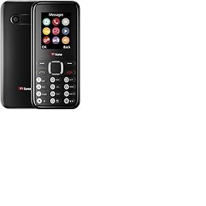 TTfone TT150 Téléphone Portable Basique Débloqué avec Bluetooth, Batterie Longue Durée, Double SIM avec Appareil Photo et Jeu, Facile à Utiliser, Robuste et Léger (Noir, avec Chargeur)
