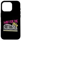Design de montagnes russes Wait For The Drop pour femmes et filles Coque pour iPhone 16 Pro