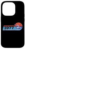 Kayaker Anniversaire né en 1977 Kayaking Kayak-Rafting Coque pour iPhone 14 Pro