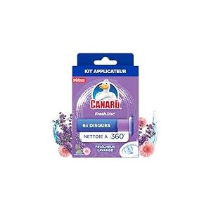 Canard® Fresh Disc® Applicateur Fraîcheur Lavande