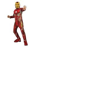 Rubie's Costume Avengers Endgame Iron Man Deluxe pour enfant, Taille M, 5-7 ans, Hauteur 132 cm - Version Anglaise