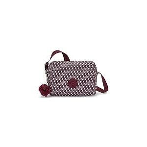 KIPLING Abanu M Sac &agrave; Bandouli&egrave;re de Taille Moyenne, 3Dk Wine (Rouge)