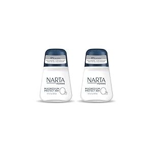 Narta Homme Magnesium Protect Invisible Bille 50 ml (Lot de 2)