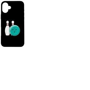 Bowling avec &eacute;pingles et Balle Coque pour iPhone 16 Plus