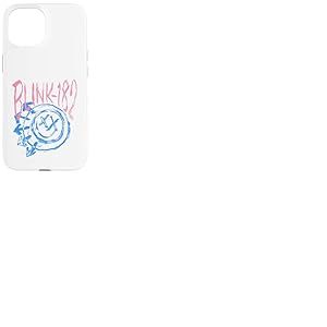 Smiley officiel Blink-182 Coque pour iPhone 15