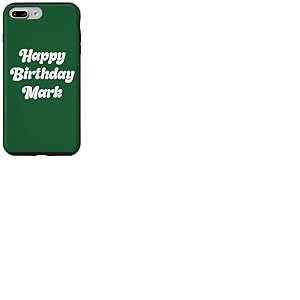 Marque Joyeux Anniversaire Coque pour iPhone 7 Plus/8 Plus