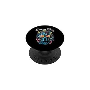 Tampa Bay FL Lunettes de Soleil Motif Abstrait PopSockets PopGrip Adh&eacute;sif