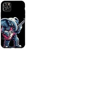 Des sons épiques avec ce graphique éléphant à bascule Coque pour iPhone 11 Pro Max