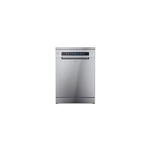 CANDY - Lave-Vaisselle - Pose Libre - 14 Couverts - Classe Énergétique C - Maxi Cuve, Wash & Dry 35 min, Ouverture Automatique, Contrôle à Distance - Inox - 60 x 82 cm - Modèle CF 4C6F0X