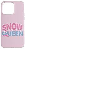 Reine des Neiges Vacances d'hiver Coque pour iPhone 15 Pro Max