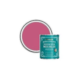 Rust-Oleum Peinture Rose Mate & Lessivable pour Meubles, Finition Mate - Framboise 750ml