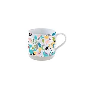 Mug en Porcelaine en Boîte Camouflage 09-118CA09 - Easy Life