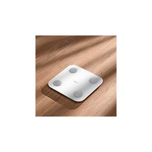 Xiaomi Body Composition Scale S400 - Balance Pese Personne Numérique | Balance Masse Graisseuse et Musculaire | Jusqu'à 150 kg et 100 g de Précision | Colour Blanc