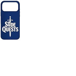 Qu&ecirc;tes Secondaires Casque m&eacute;di&eacute;val et Chevalier &agrave; l'&eacute;p&eacute;e Coque pour iPhone 17 Pro Max