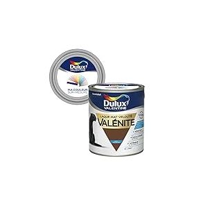 Ma Couleur Sur-mesure par Dulux Valentine – Peinture Laque Glycéro - Grande résistance pour boiseries et ferronneries - Mat Ambre Profond 2 L